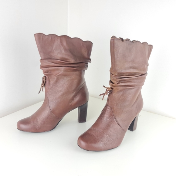 Zerion Shoes - Zerion brown boots size 7 short boot